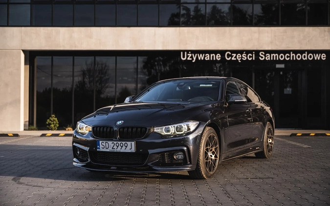 BMW Seria 4 cena 169000 przebieg: 56000, rok produkcji 2018 z Lublin małe 466